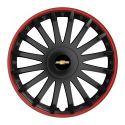 Capace pentru Chevrolet 16 CRYSTAL RO negru