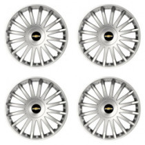 Capace pentru Chevrolet 16 CRYSTAL silver