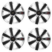 Genti pentru Chevrolet 16 GTX CARBON silver/black