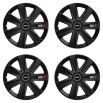 Capacele roților pentru Chevrolet 16 GTX CARBON negru
