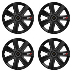 Capacele roților pentru Chevrolet 16 GTX CARBON negru