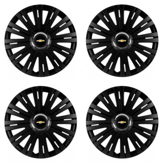 Capace pentru Chevrolet 16 ACTIVE RC BLACK