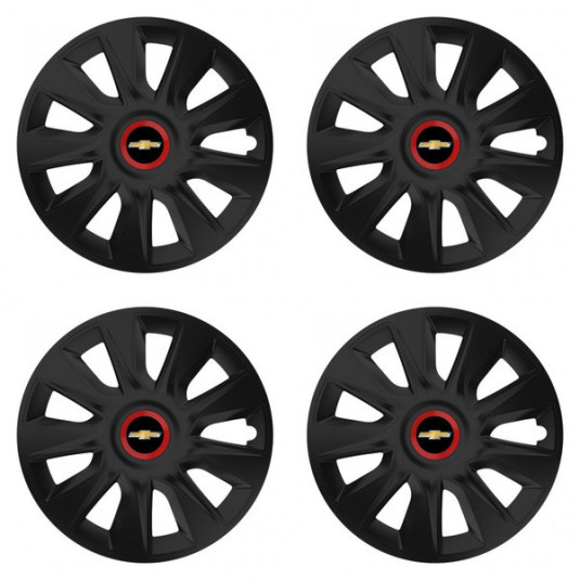 Capace pentru Chevrolet 17 STRATOS RR black