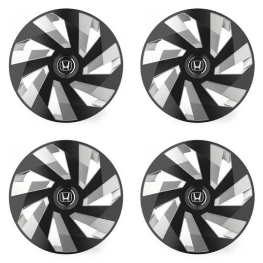 Tapițerie pentru Honda 14 Vector RC black and silver