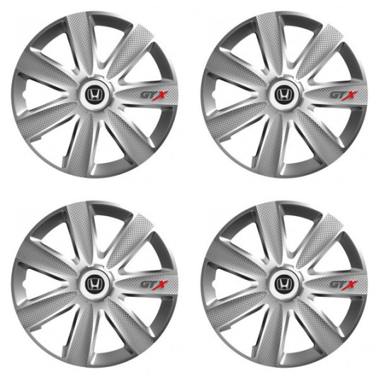 Capace pentru Honda 14 GTX CARBON silver
