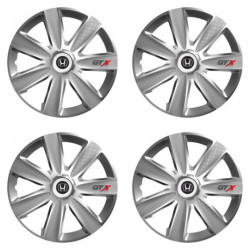 Capace pentru Honda 14 GTX CARBON silver