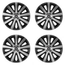 Capace pentru Honda 15 Aviator carbon silver&black