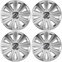 Capace pentru Honda 15 Aviator carbon silver