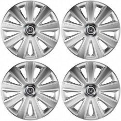 Capace pentru Honda 15 Aviator carbon silver