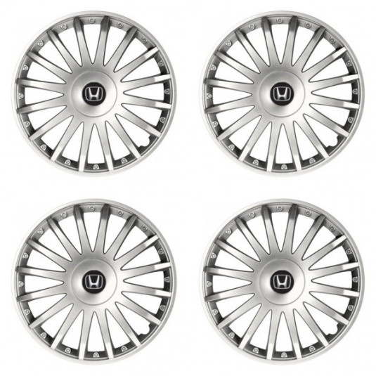 Capacele pentru Honda 15 CRYSTAL silver