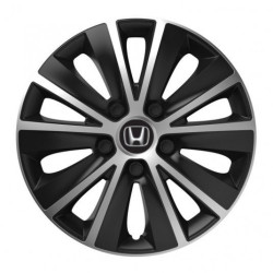 Capace pentru Honda 15 RAPIDE argintiu și negru