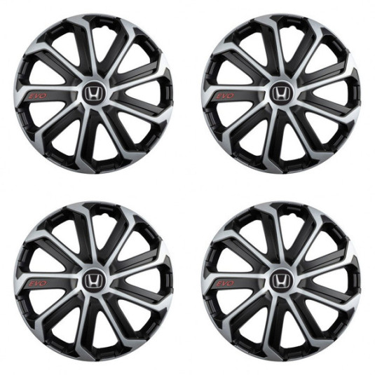 Capace pentru Honda 16 Evo black&silver