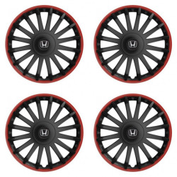 Capace pentru Honda 16 CRYSTAL RO black