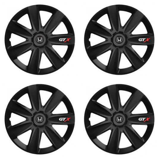 Capace pentru Honda 16 GTX CARBON black