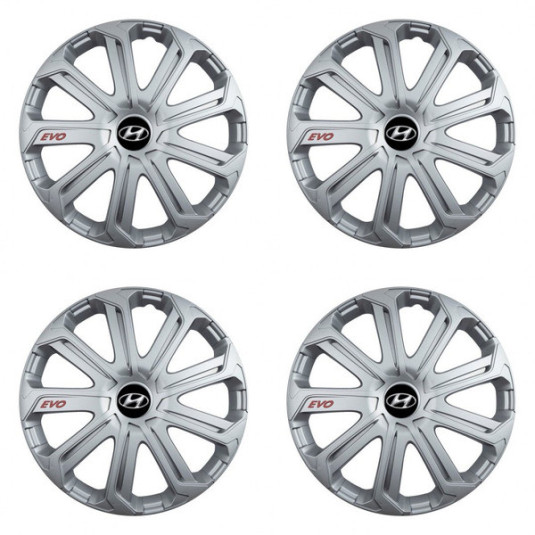 Capacele pentru Hyundai 14 Evo silver