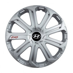 Capacele pentru Hyundai 14 Evo silver