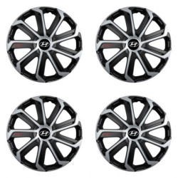 Capace pentru Hyundai 14 Evo black&silver