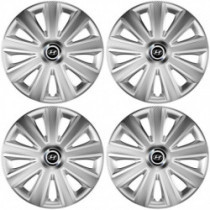Capace pentru Hyundai 14 Aviator carbon RC silver