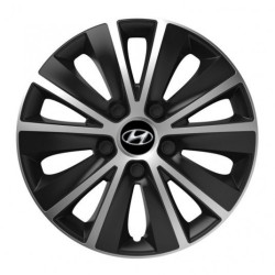 Capace pentru Hyundai 14 RAPIDE argintiu și negru