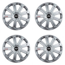 Capace pentru Hyundai 15 Evo argintiu