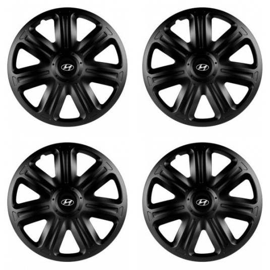 Capace pentru Hyundai 15 COMFORT BLACK