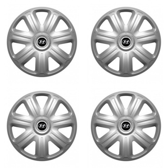 Capace de roată pentru Hyundai 15 COMFORT