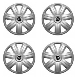 Capace de roată pentru Hyundai 15 COMFORT