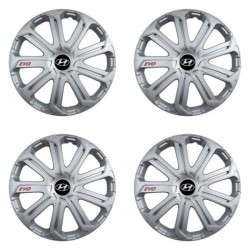 Capacele pentru Hyundai 16 Evo argintiu