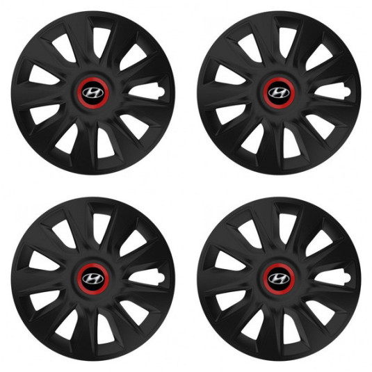 Capace pentru Hyundai 17 STRATOS RR black