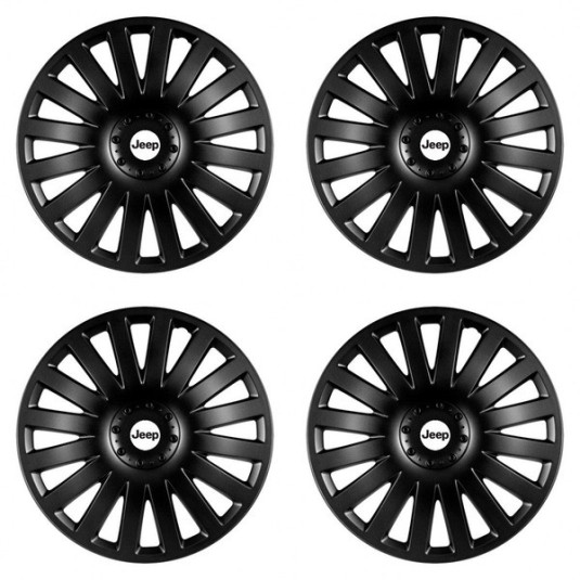 Capace pentru Jeep 14 Smart black