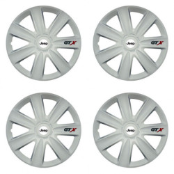 Capace pentru Jeep 14 GTX carbon white