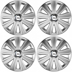 Capace roți pentru Jeep 14 Aviator carbon RC silver