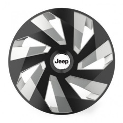 Capace pentru Jeep 14 Vector RC negru și argintiu