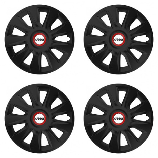 Capacele pentru Jeep 14 STRATOS RR black