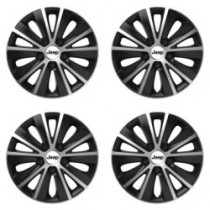 Capace pentru Jeep 14 RAPIDE silver and black