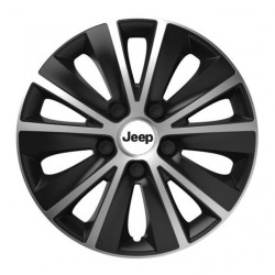 Capace pentru Jeep 14 RAPIDE silver and black