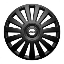 Capace pentru Jeep 15 Luxury black
