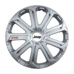 Capacele pentru Jeep 15 Evo silver