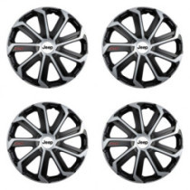 Capace pentru Jeep 15 Evo black&silver