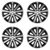 Capace pentru Jeep 15 Aviator carbon silver&black
