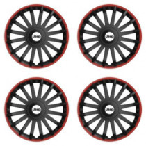 Capace pentru Jeep 15 CRYSTAL RO black