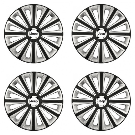 Capace pentru Jeep 15 TREND RC culoare dublă