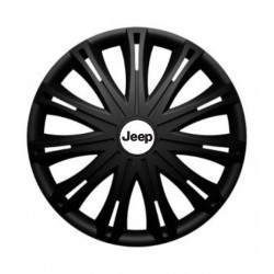 Capacele roților pentru Jeep 15 SPARK BLACK