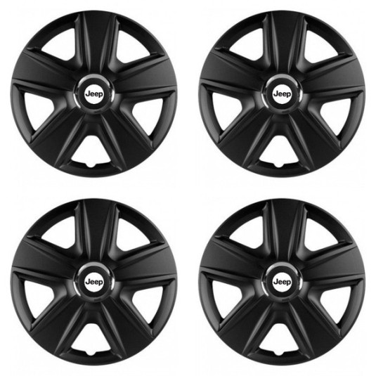 Capace pentru Jeep 15 ESPRIT RC NEGRU