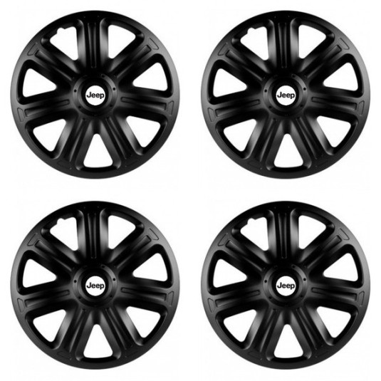 Capace pentru Jeep 15 COMFORT BLACK