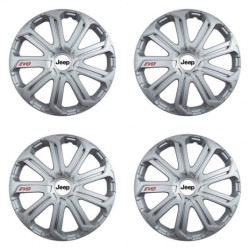 Capacele pentru Jeep 16 Evo argintiu