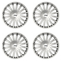 Capace roți pentru Jeep 16 CRYSTAL silver
