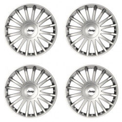 Capace roți pentru Jeep 16 CRYSTAL silver