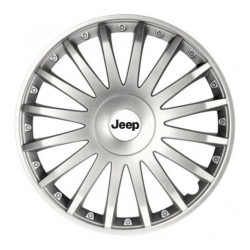 Capace roți pentru Jeep 16 CRYSTAL silver