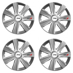 Tampoane pentru Jeep 16 GTX CARBON silver